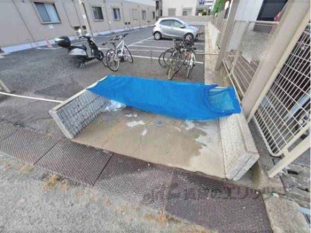 ゴミ置き場