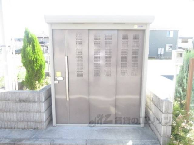 ゴミ置き場