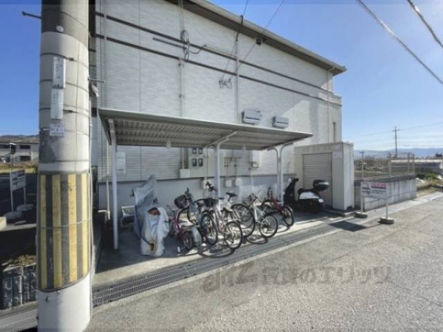 駐輪場