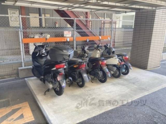 駐輪場