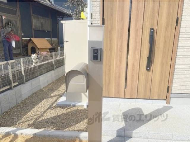 集合ポスト　インターフォン