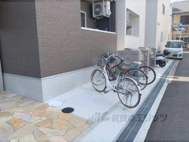 駐輪場