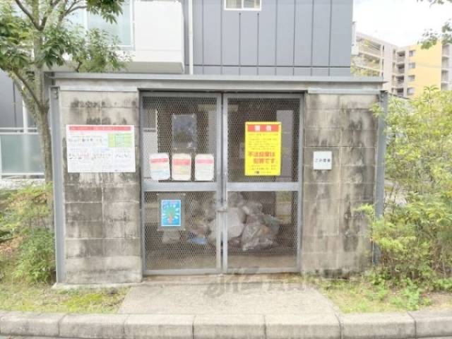 ゴミ置き場