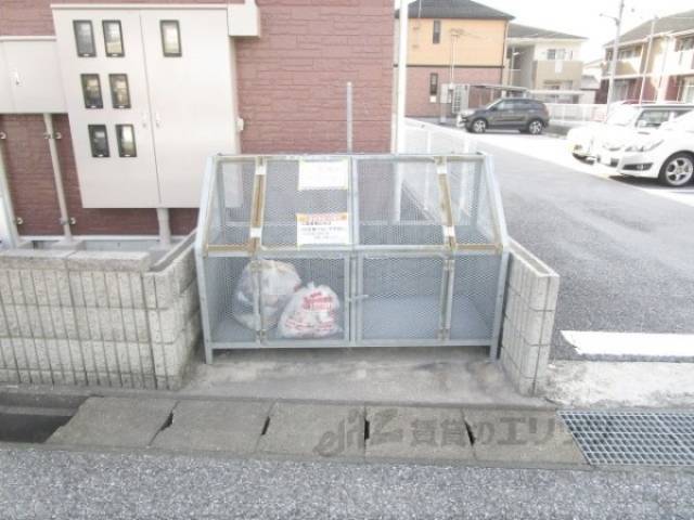 ゴミ置き場