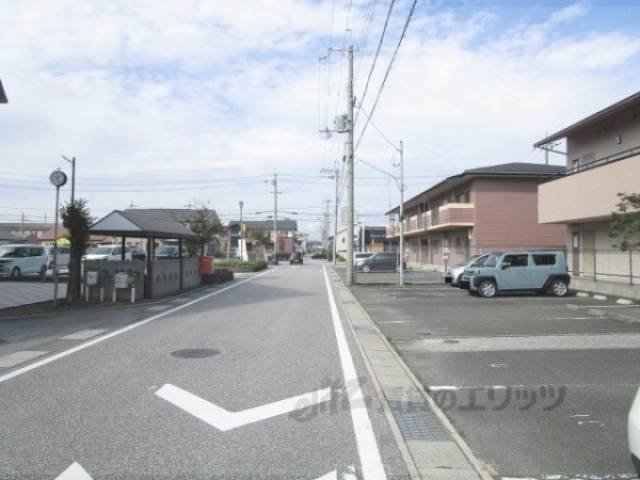 前面道路