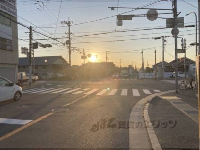前面道路