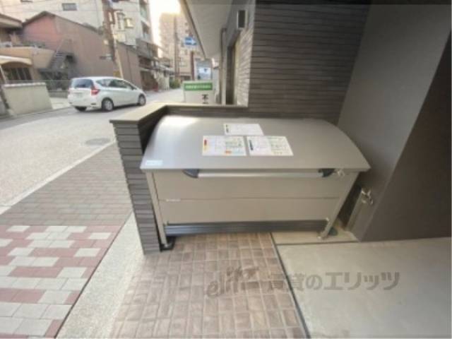 ゴミ置き場