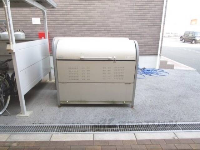 ゴミ置き場