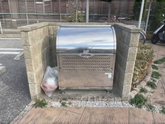 ゴミ置き場