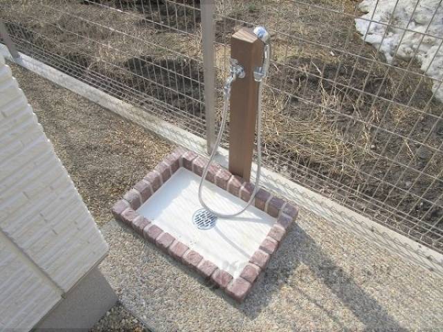 足洗い場