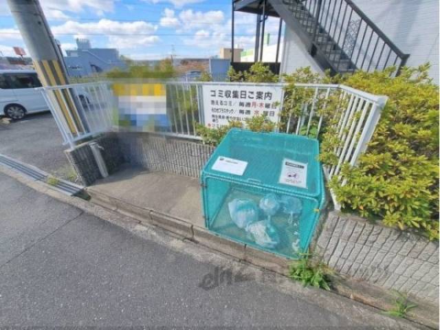 ゴミ置き場