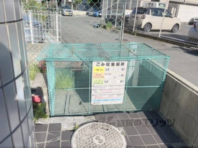 ゴミ置き場