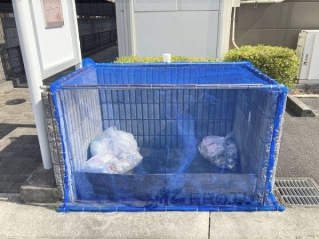 ゴミ置き場