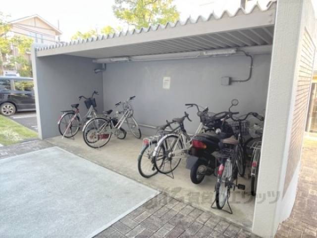 駐輪場