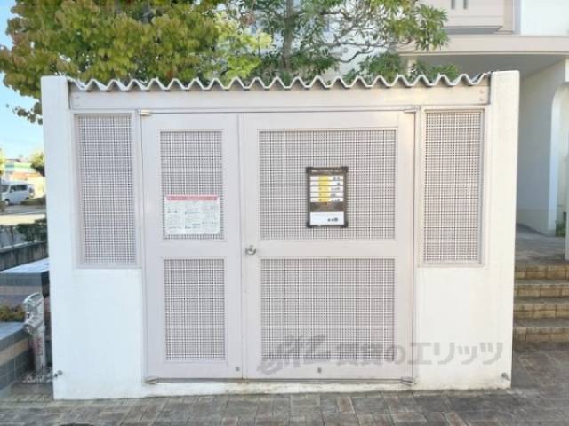ゴミ置き場