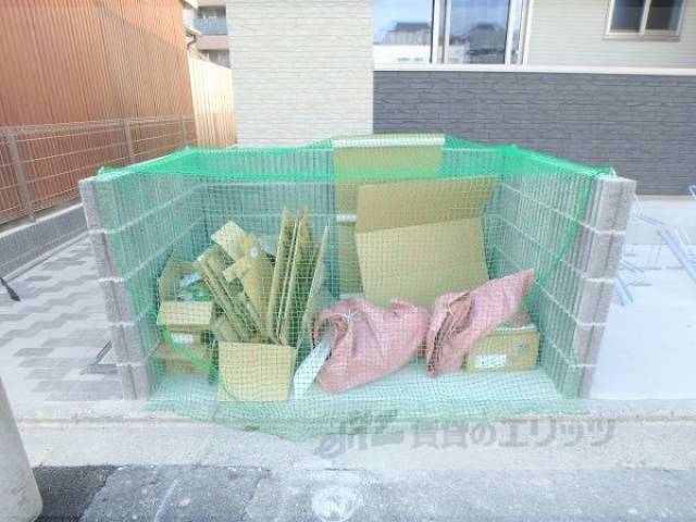 ゴミ置き場