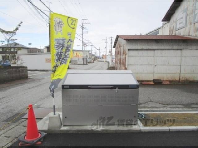 ゴミ置き場
