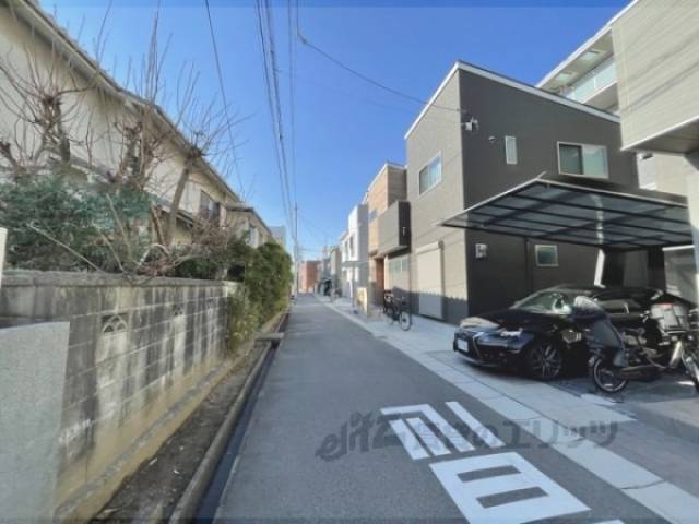 前面道路