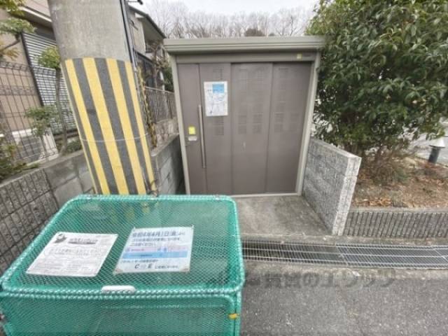 ゴミ置き場