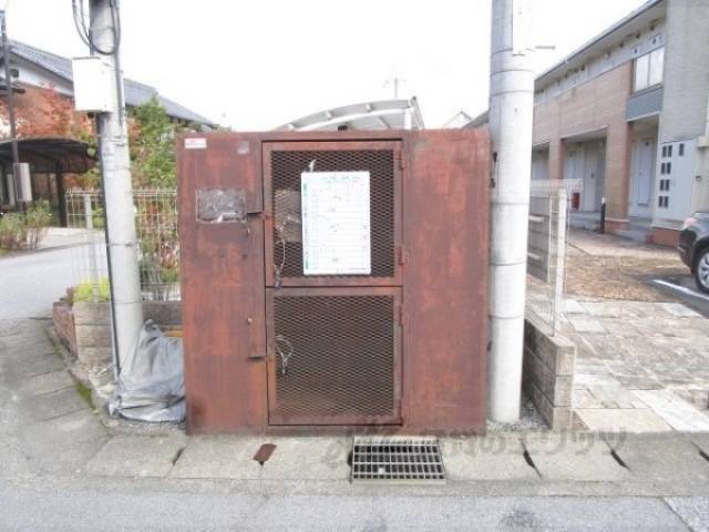 ゴミ置き場