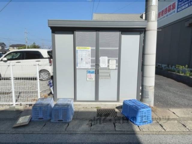 ゴミ置き場