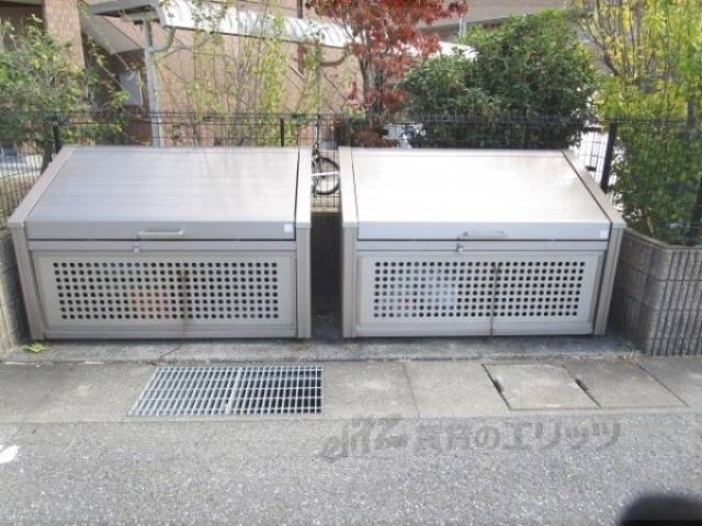 ゴミ置き場