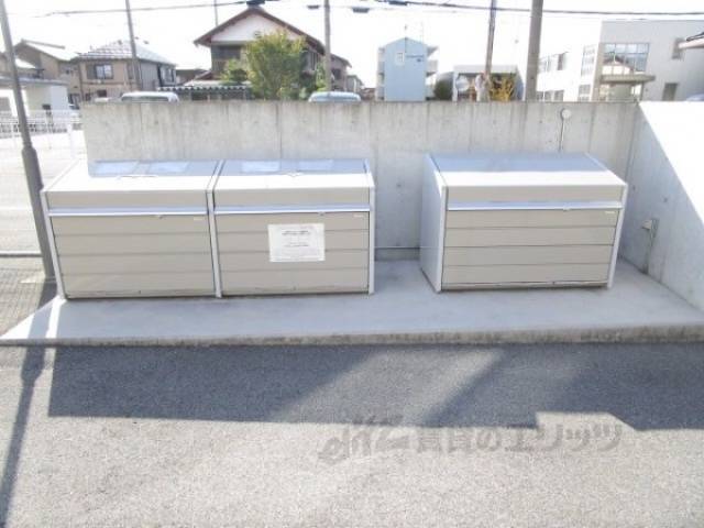 ゴミ置き場