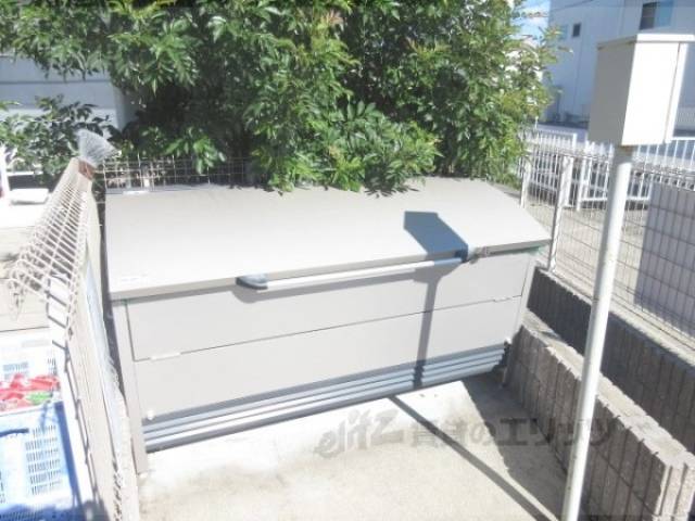 ゴミ置き場