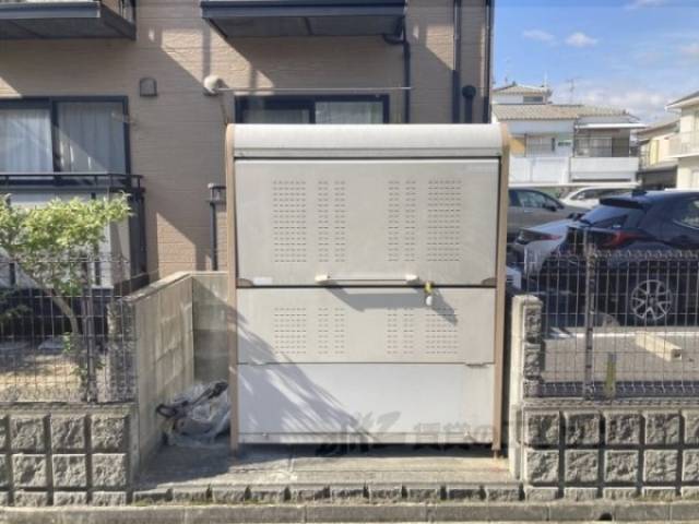 ゴミ置き場