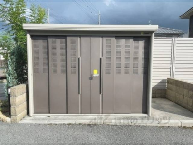 ゴミ置き場