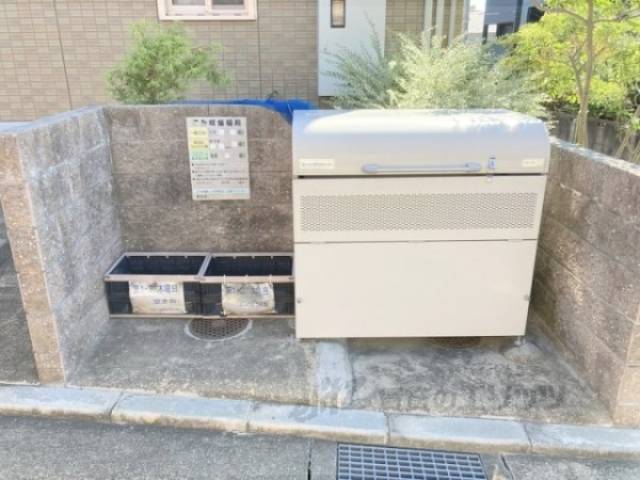 ゴミ置き場