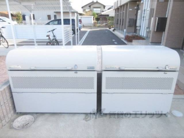 ゴミ置き場