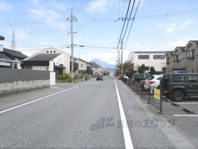 前面道路