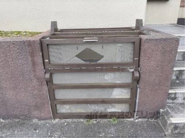 ゴミ置き場