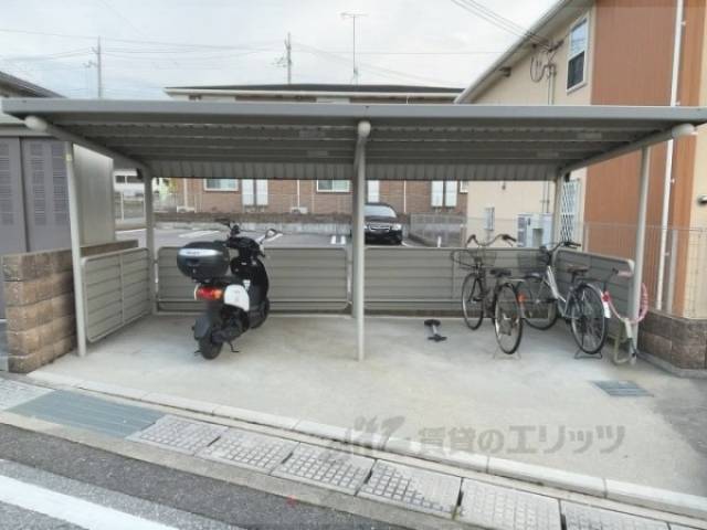 駐輪場