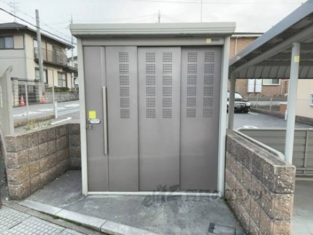 ゴミ置き場