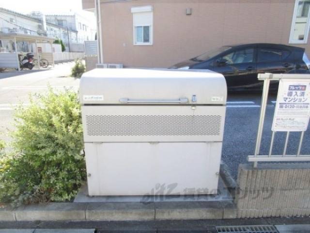ゴミ置き場