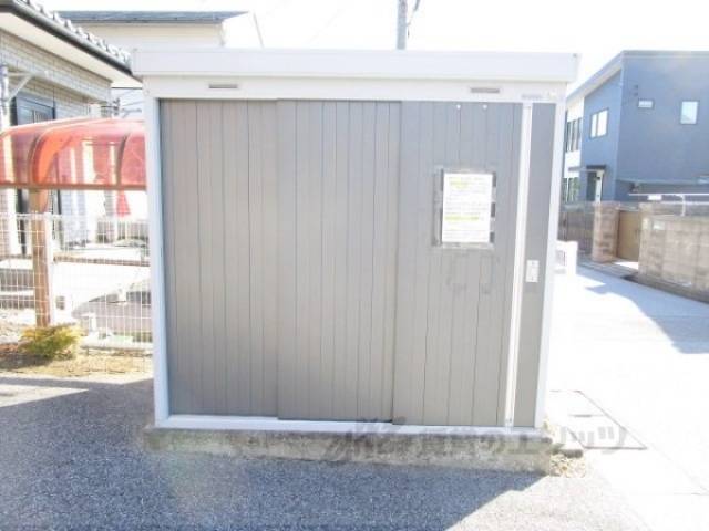 ゴミ置き場