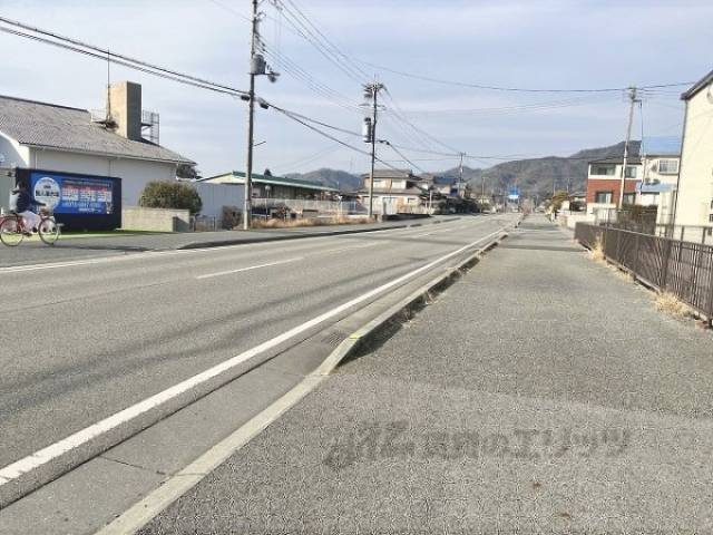 前面道路