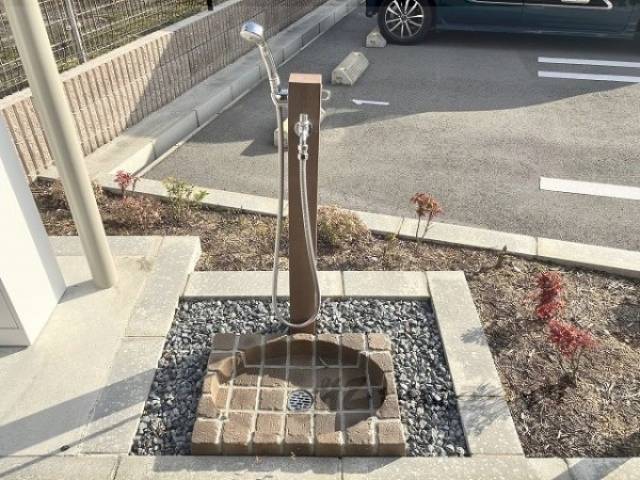 ペット洗い場