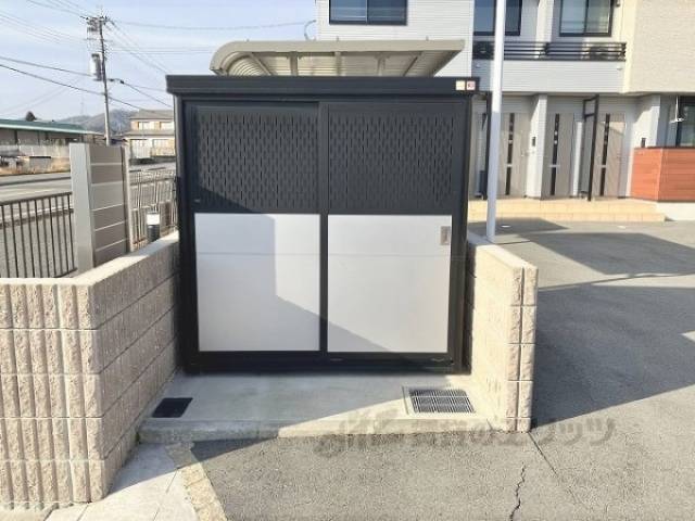 ゴミ置き場