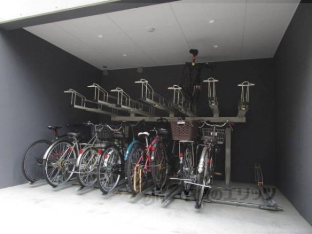 駐輪場