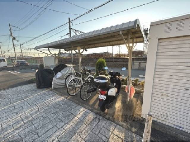 駐輪場