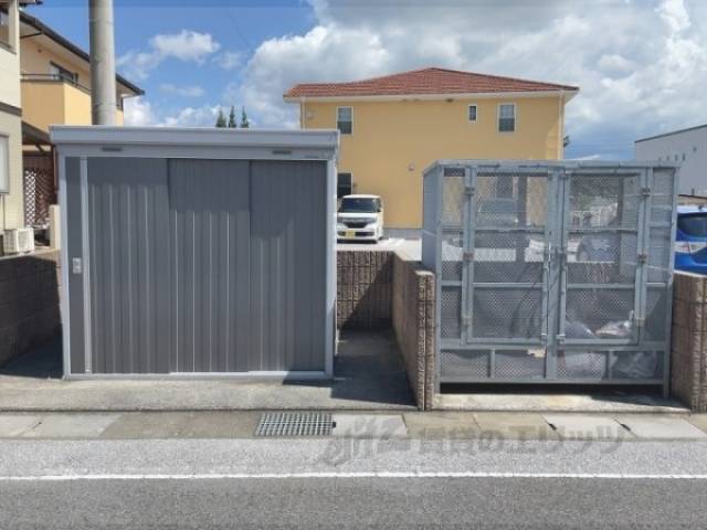 ゴミ置き場