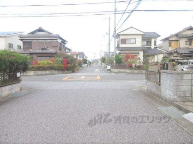 前面道路