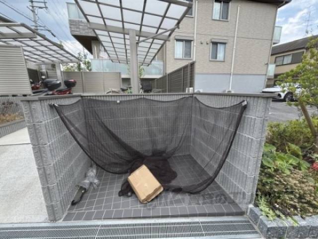 ゴミ置き場