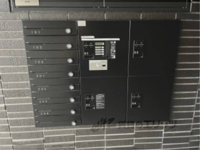集合ポスト　＋宅配ボックス