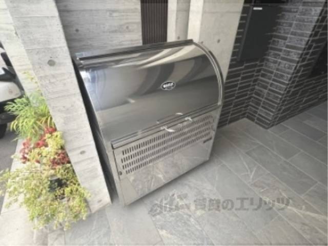 ゴミ置き場
