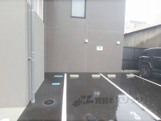 駐車場　契約者専用