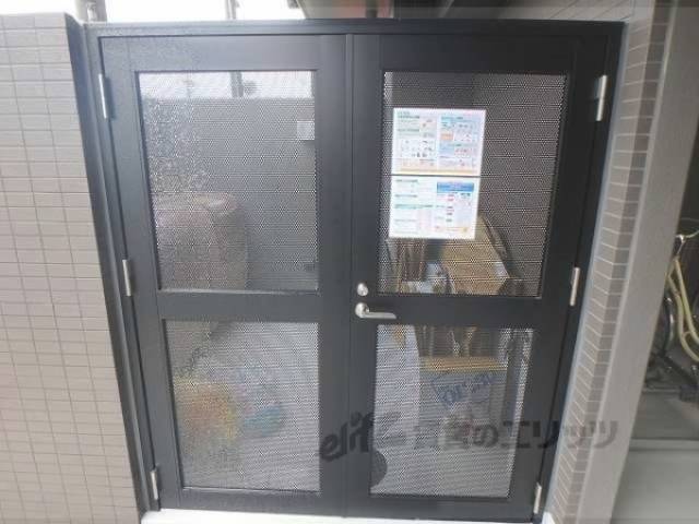 ゴミ置き場